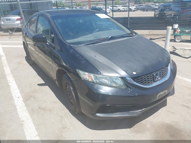 2015 Honda CIVIC LX 照片 1