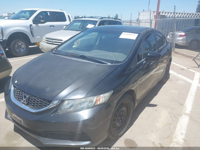 2015 Honda CIVIC LX 照片 2