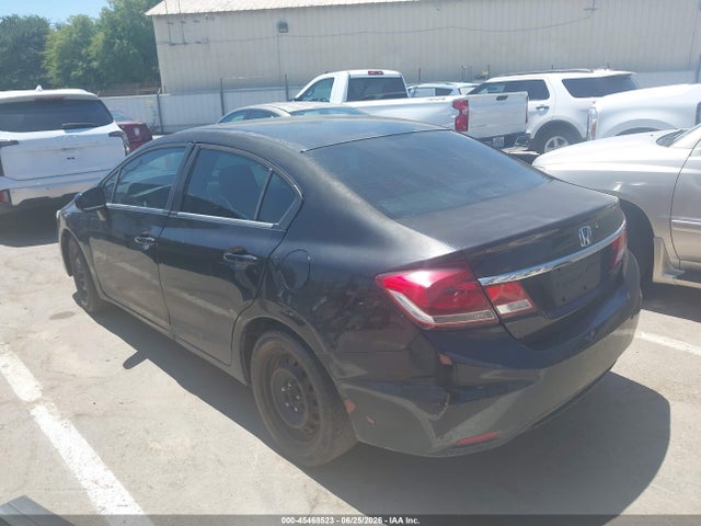 2015 Honda CIVIC LX 照片 3