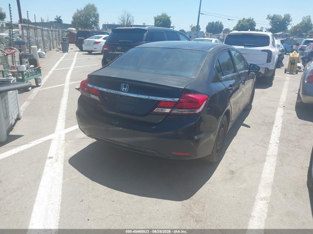 2015 Honda CIVIC LX 照片 4