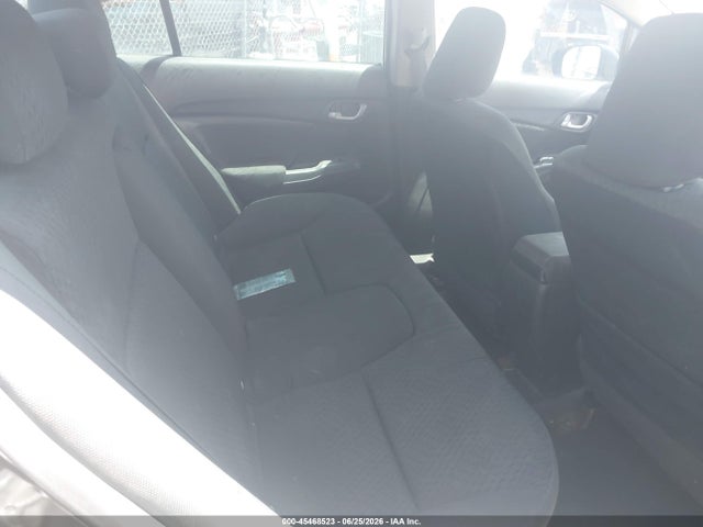 2015 Honda CIVIC LX 照片 8