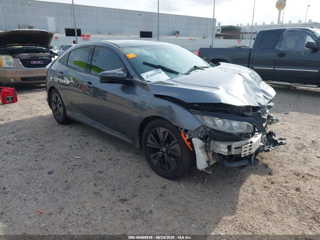 2018 HONDA CIVIC EX