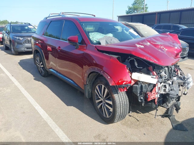 2022 NISSAN PATHFINDE PLATINUM 4WD