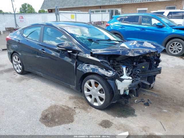 2013 HYUNDAI ELANTRA LIMITED