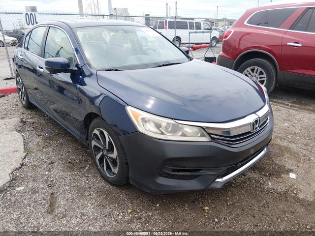 2016 HONDA ACCORD EX