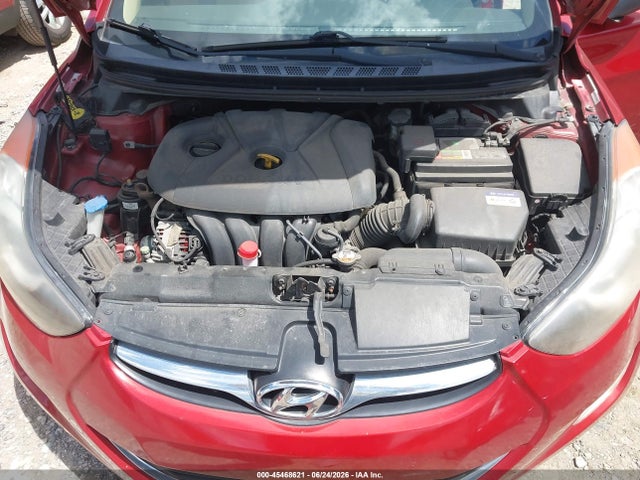 2013 Hyundai ELANTRA GLS 照片 10