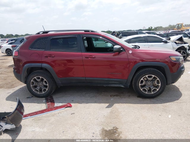 2019 JEEP CHEROKEE TRAILHAWK 4X4 13