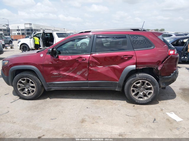 2019 JEEP CHEROKEE TRAILHAWK 4X4 14