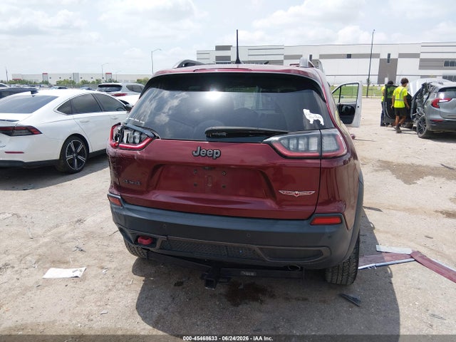 2019 JEEP CHEROKEE TRAILHAWK 4X4 16