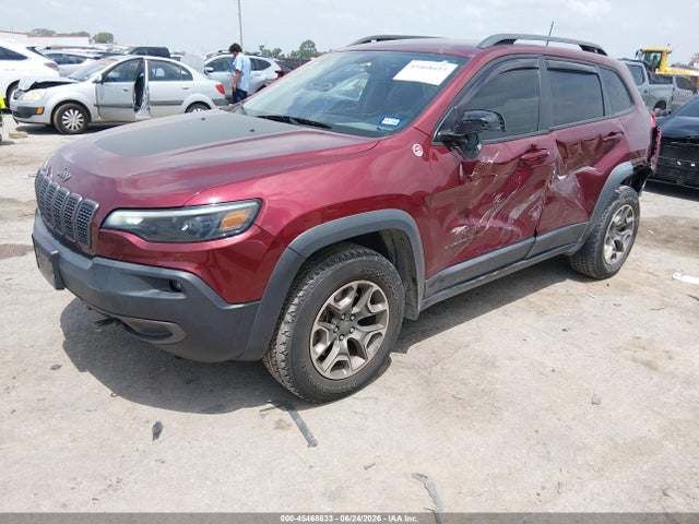 2019 JEEP CHEROKEE TRAILHAWK 4X4 2