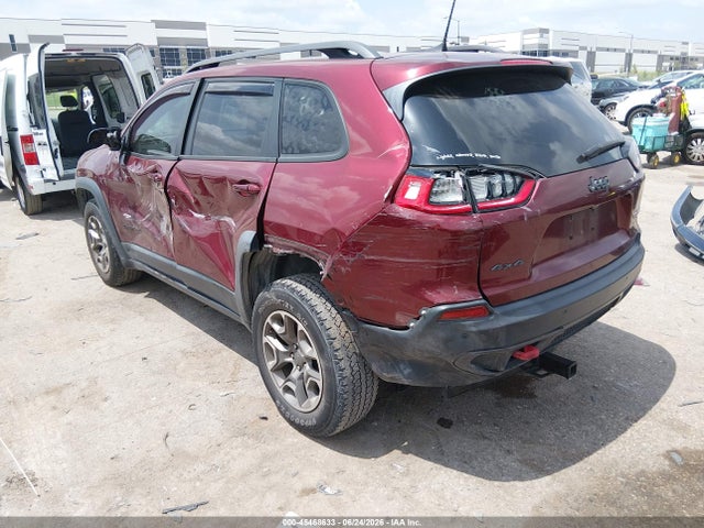 2019 JEEP CHEROKEE TRAILHAWK 4X4 3