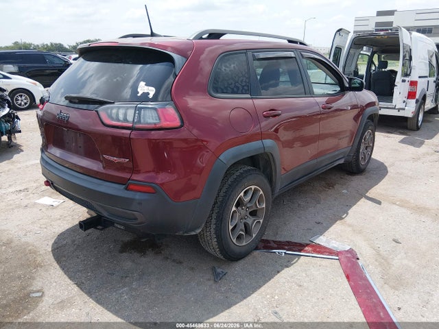 2019 JEEP CHEROKEE TRAILHAWK 4X4 4