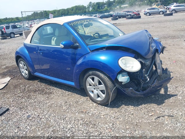 2007 VOLKSWAGEN NEW BEETLE 2.5 W/PZEV (A6)