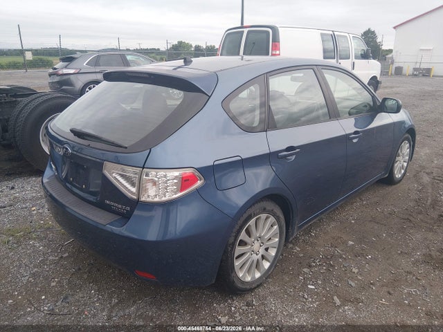2011 Subaru IMPREZA 2.5I PREMIUM — фото 4
