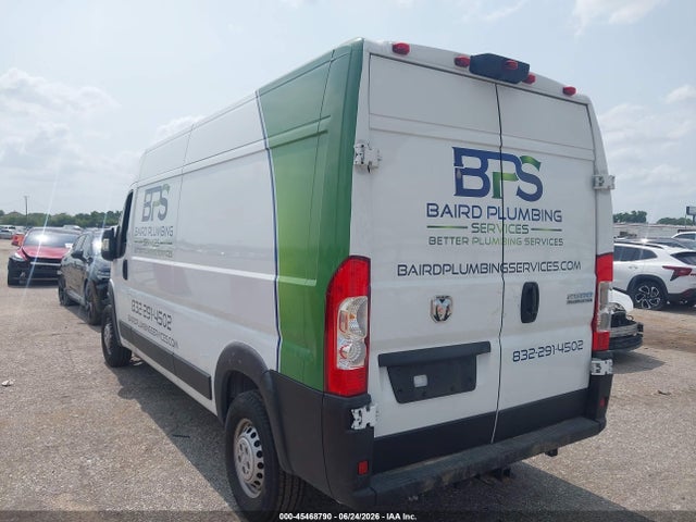 2025 RAM PROMASTER 2500 TRADESMAN HIGH ROOF 159 WB W/PASS SEAT 3