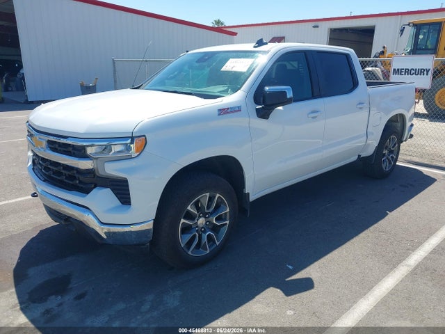 2025 Chevrolet SILVERADO 1500 4WD STANDARD BED LT 照片 2