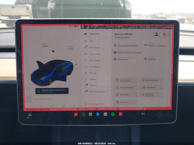 2021 Tesla MODEL 3 STANDARD RANGE PLUS REAR-WHEEL DRIVE — миниатюра 19