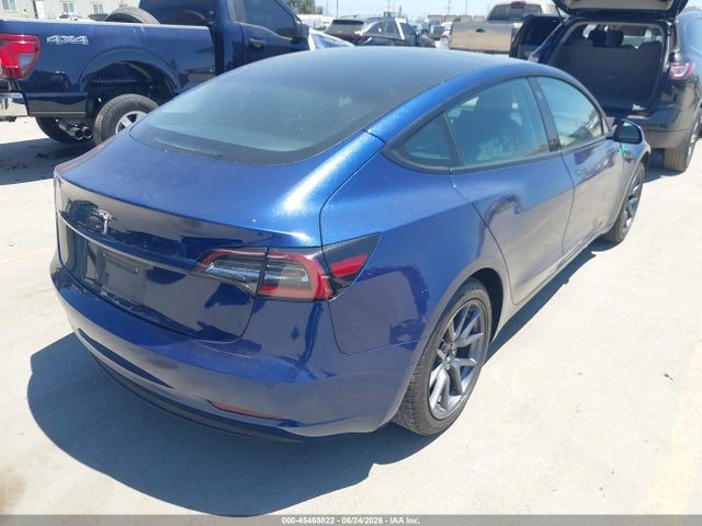 صورة 4 لـ 2021 Tesla MODEL 3 STANDARD RANGE PLUS REAR-WHEEL DRIVE
