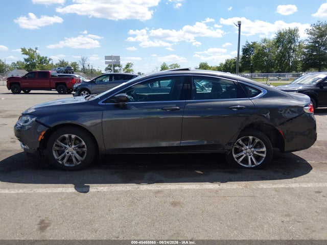 صورة مصغرة 14 لـ 2015 Chrysler 200 LIMITED