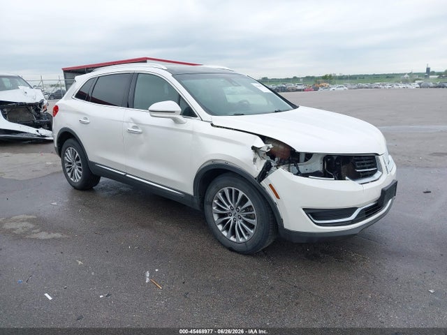 2016 LINCOLN MKX SELECT