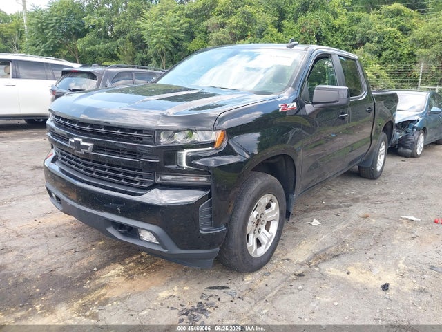 2021 Chevrolet SILVERADO 1500 4WD SHORT BED RST — фото 2