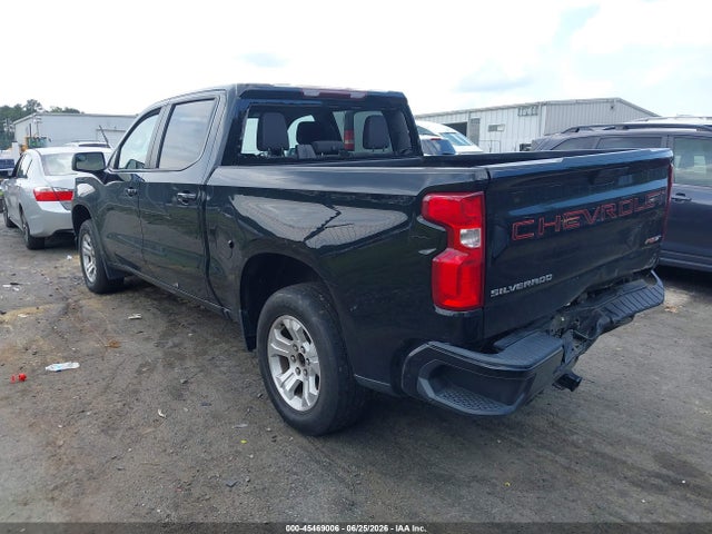 2021 Chevrolet SILVERADO 1500 4WD SHORT BED RST — фото 3