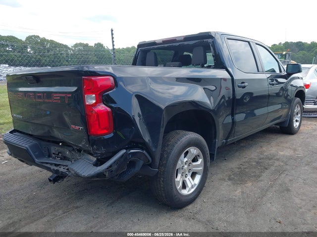 2021 Chevrolet SILVERADO 1500 4WD SHORT BED RST — фото 4