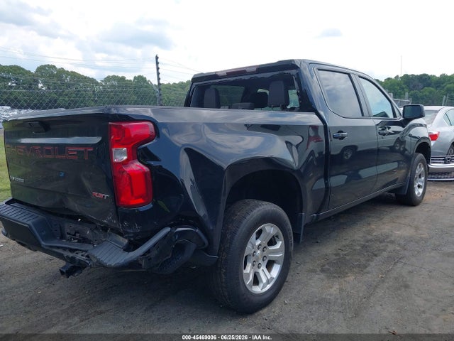 2021 Chevrolet SILVERADO 1500 4WD SHORT BED RST — фото 6