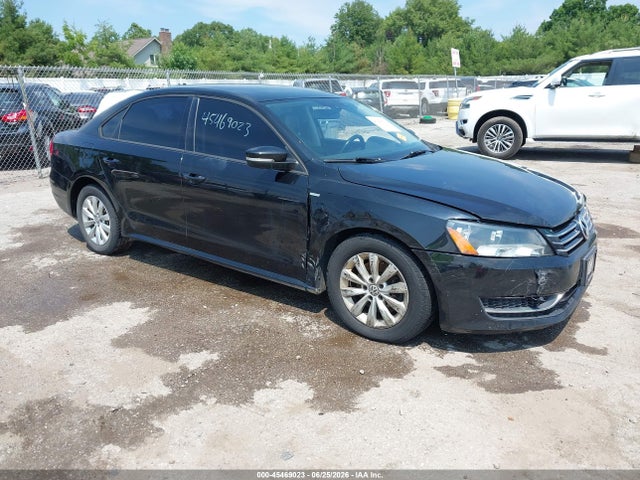 2015 VOLKSWAGEN PASSAT 1.8T WOLFSBURG EDITION
