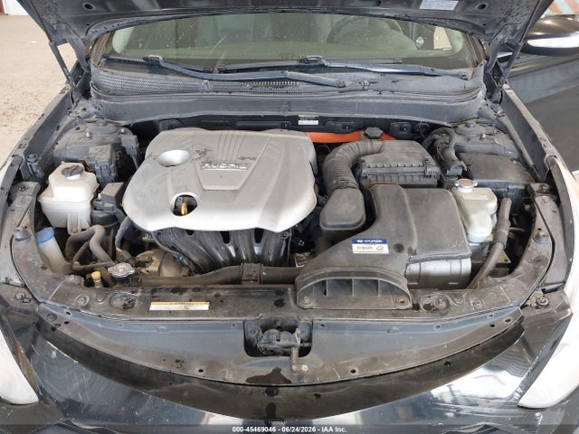 2011 Hyundai SONATA HYBRID 照片 10