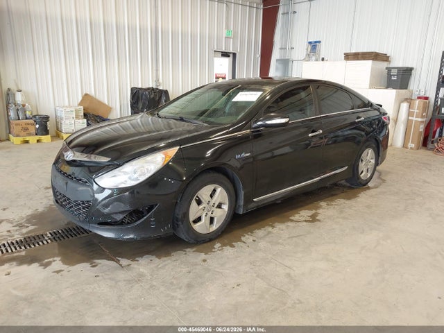 2011 Hyundai SONATA HYBRID 照片 2