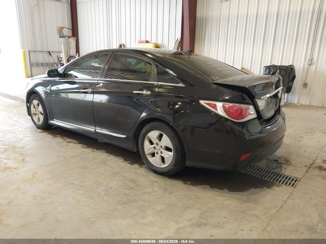 2011 Hyundai SONATA HYBRID 照片 3