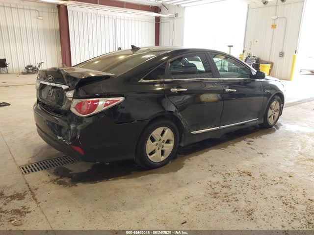 2011 Hyundai SONATA HYBRID 照片 4
