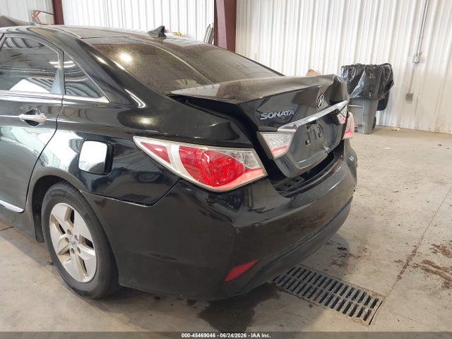2011 Hyundai SONATA HYBRID 照片 6