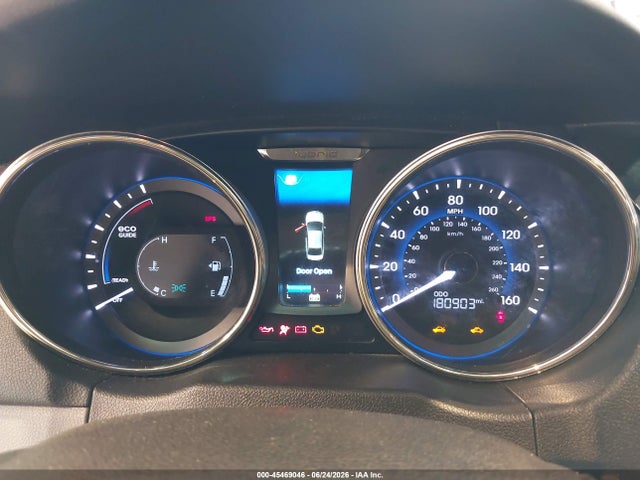 2011 Hyundai SONATA HYBRID 照片 7