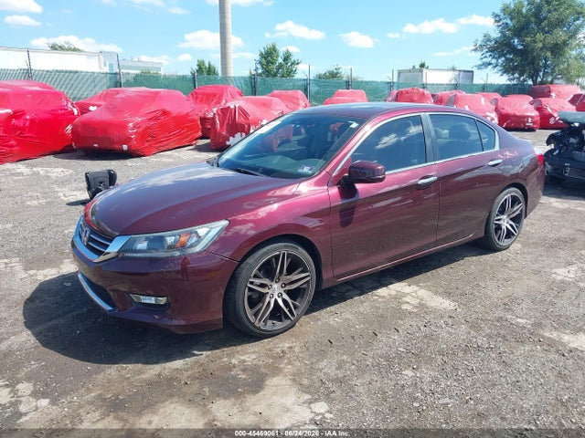 2015 Honda ACCORD EX-L 照片 2