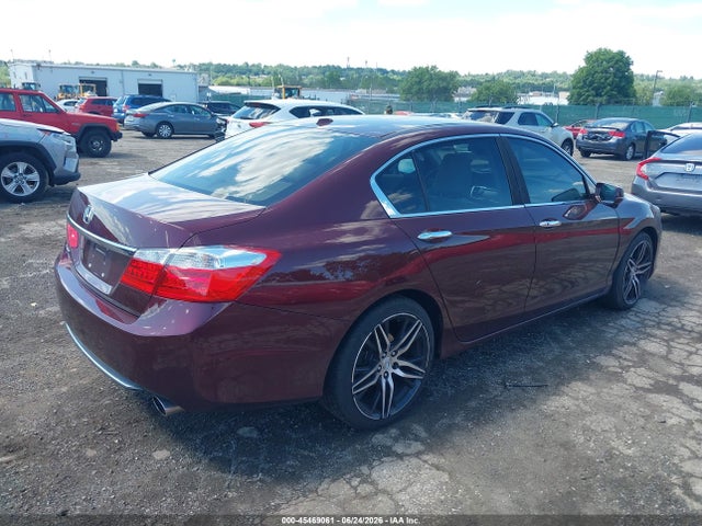 2015 Honda ACCORD EX-L 照片 4