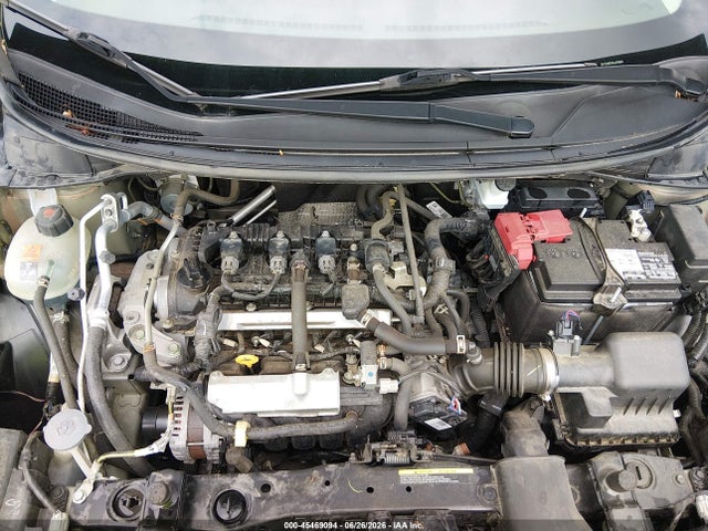 2020 Nissan VERSA S XTRONIC CVT 照片 10