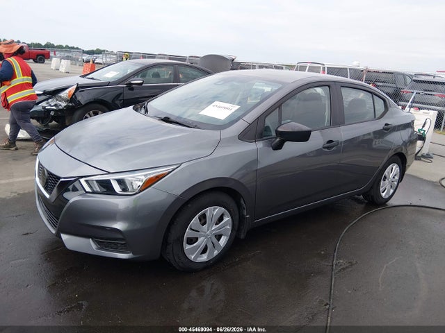 2020 Nissan VERSA S XTRONIC CVT 照片 2
