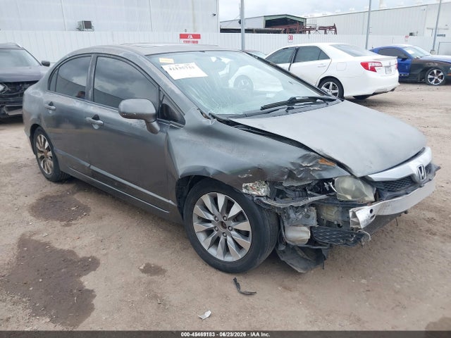 2010 HONDA CIVIC EX-L