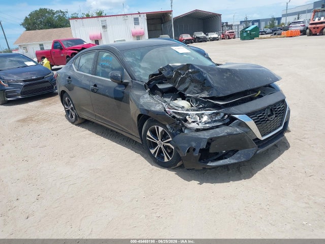 2021 NISSAN SENTRA SV XTRONIC CVT