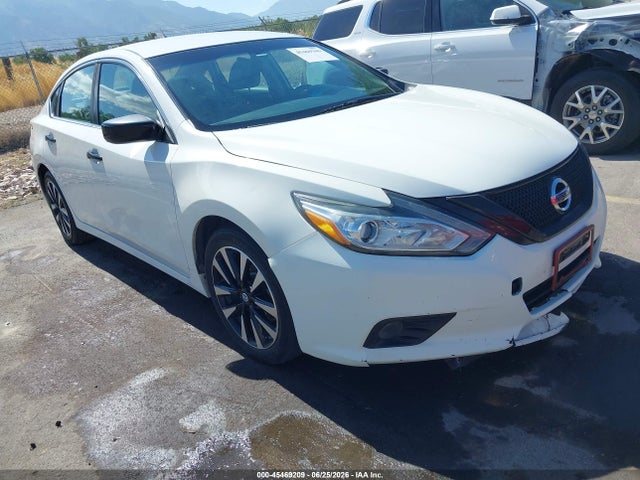 2018 NISSAN ALTIMA 2.5 SV