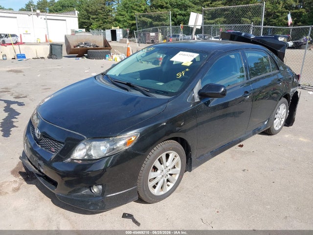 2010 Toyota COROLLA S — фото 2