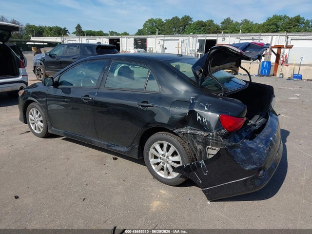 2010 Toyota COROLLA S — фото 3