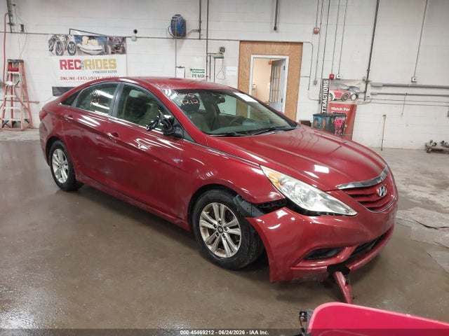 2012 HYUNDAI SONATA GLS