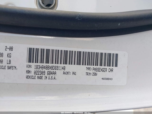 صورة 9 لـ 2008 Dodge CALIBER SXT