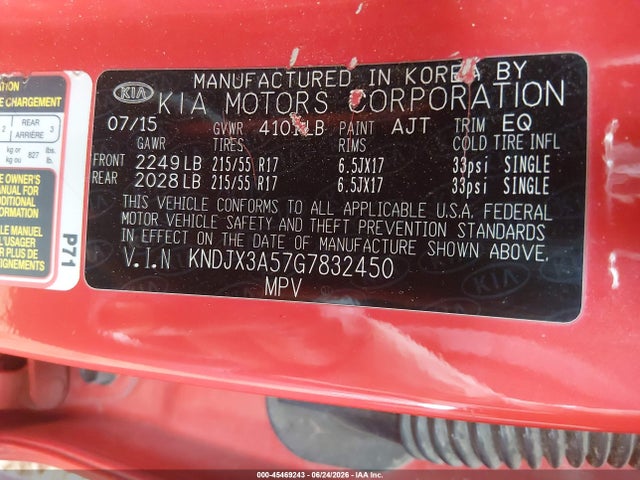 2016 KIA SOUL ! 照片 9