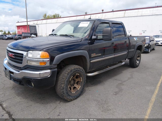 2005 GMC SIERRA 2500HD SLE/SLT/WORK TRUCK — фото 2