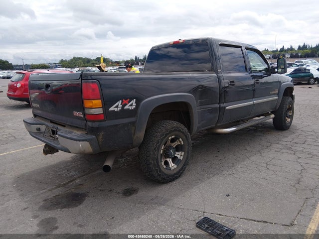 2005 GMC SIERRA 2500HD SLE/SLT/WORK TRUCK — фото 4