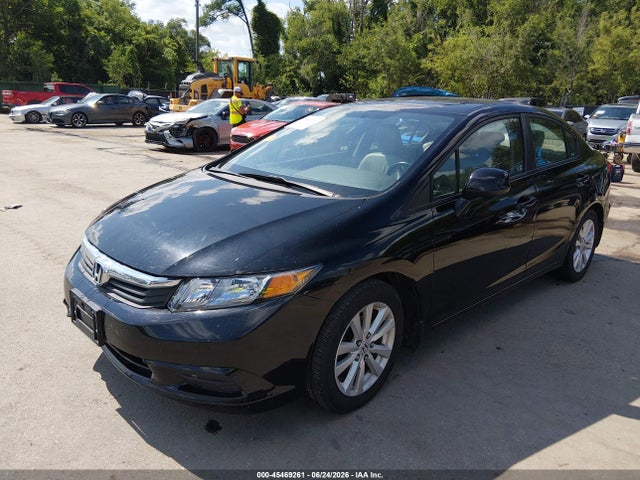 2012 Honda CIVIC EX-L 照片 2